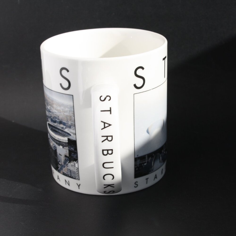 Vintage 2003 Starbucks Barista City Scenes Series Mug St. Louis Large mug